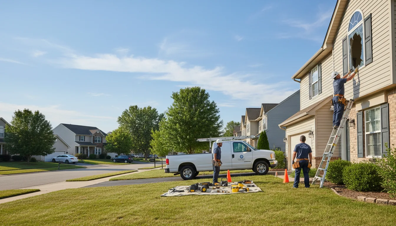 Expert window installer providing residential service in Potomac, MD